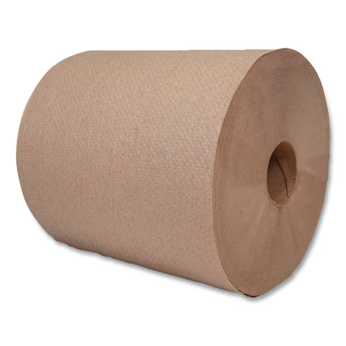 Picture of Hard Wound Towel, 1 Ply, 8" x 700 ft, Kraft, 6/Carton