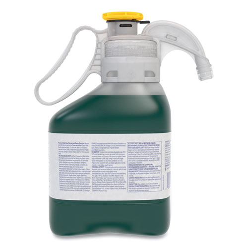 Picture of Crew Restroom Floor and Surface SC Non-Acid Disinfectant Cleaner, Fresh, 1.4 L Bottle, 2/Carton