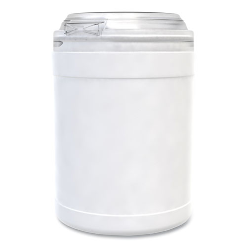 Picture of Oxivir 1 Wipes, 1-Ply, 10 x 10, Characteristic Scent, White, 60 Canister, 12 Canisters/Carton