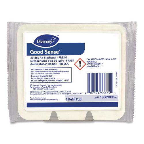 Picture of Good Sense 30-Day Air Freshener, Fresh, 12/Carton