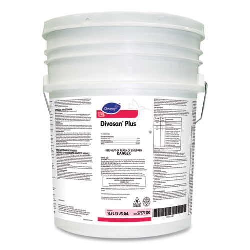 Picture of Divosan Plus Spectrum Sanitizer, 5 gal Pail