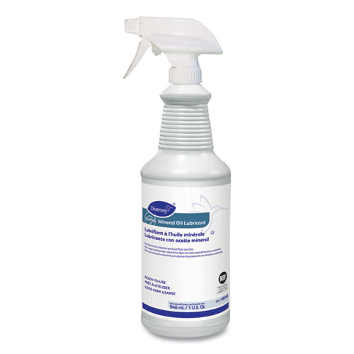 Picture of Suma Mineral Oil Lubricant, 32 oz Plastic Spray Bottle