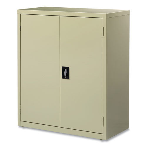 Picture of Economy Assembled Storage Cabinets, 3 Shelves, 36" x 18" x 42", Putty