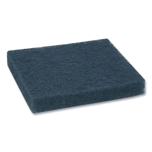 Picture of All-Purpose Scouring Pad 9000, 4 x 5.25, Blue, 40/Carton