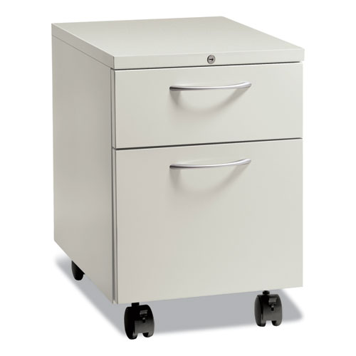 Picture of Flagship Mobile Pedestal, Left or Right, 2-Drawer: Box/File, Letter, Loft, 15 x 22.88 x 22