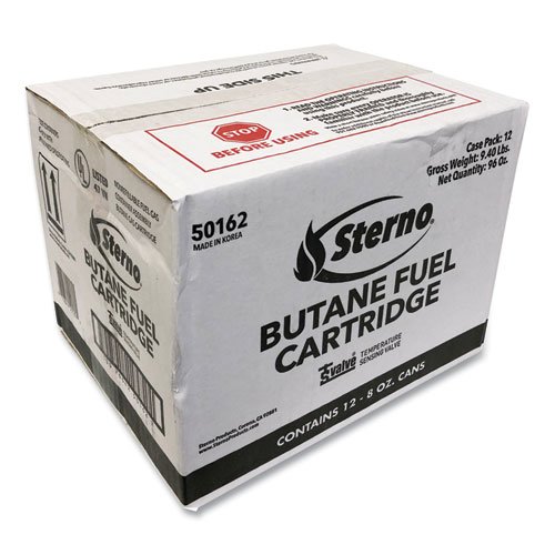 Picture of Butane Fuel Cartridge, 8 oz