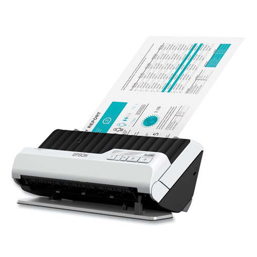 Picture of DS-C490 Color Compact Desktop Document Scanner, 660 dpi Optical Resolution, 20-Sheet Auto Document Feeder