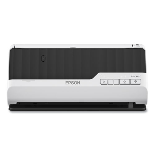 Picture of DS-C330 Color Compact Desktop Document Scanner, 660 dpi Optical Resolution, 20-Sheet Auto Document Feeder