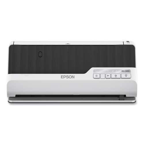 Picture of DS-C490 Color Compact Desktop Document Scanner, 660 dpi Optical Resolution, 20-Sheet Auto Document Feeder