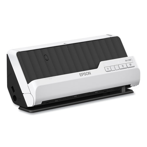 Picture of DS-C330 Color Compact Desktop Document Scanner, 660 dpi Optical Resolution, 20-Sheet Auto Document Feeder