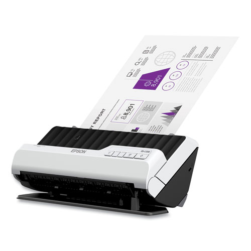 Picture of DS-C330 Color Compact Desktop Document Scanner, 660 dpi Optical Resolution, 20-Sheet Auto Document Feeder