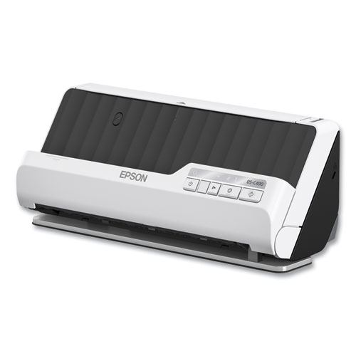 Picture of DS-C490 Color Compact Desktop Document Scanner, 660 dpi Optical Resolution, 20-Sheet Auto Document Feeder