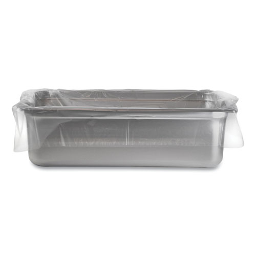 Picture of Bun Pan Bag for Full-Size Pans, 21" x 6" x 35", Clear, 200/Carton