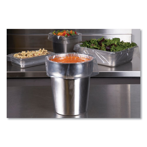 Picture of Bun Pan Bag for Full-Size Pans, 21" x 6" x 35", Clear, 200/Carton