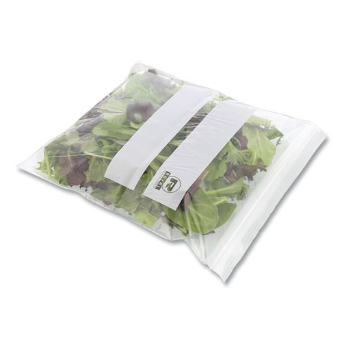 Picture of Zipper Bags, Gallon, 10.5" x 10.98", Clear, 250/Carton