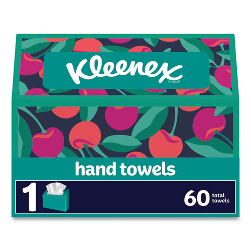 Everyday+Hand+Towels%2C+1-Ply%2C+8+x+9.1%2C+White%2C+60+Towels%2FBox