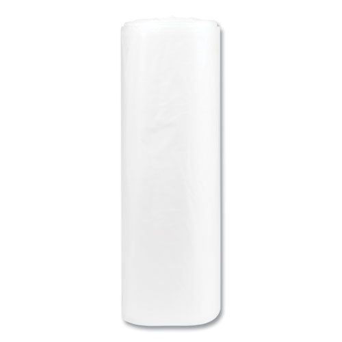 Picture of High-Density Commercial Can Liner Value Pack, 30 gal, 9 mic, 30" x 36", Natural, Interleaved Roll, 25 Bags/Roll, 20 Rolls/CT