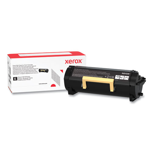 Picture of Xerox B145 Versalink 006R04726 High-Yield Toner, B410, 14,000 Page-Yield, Black