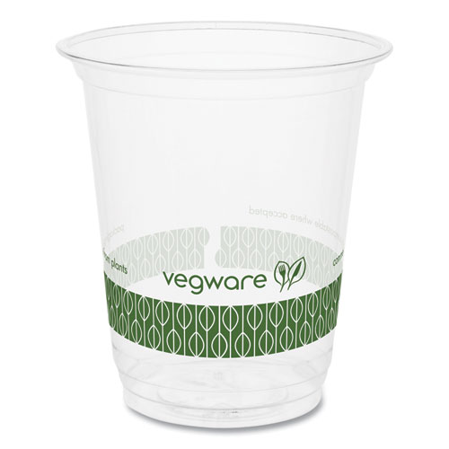 Picture of 76-Series Cold Cup, 7 oz, Clear/Green, 1,000/Carton