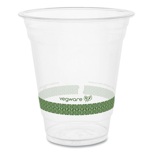 Picture of 96-Series Cold Cup, 12 oz, Clear/Green, 1,000/Carton