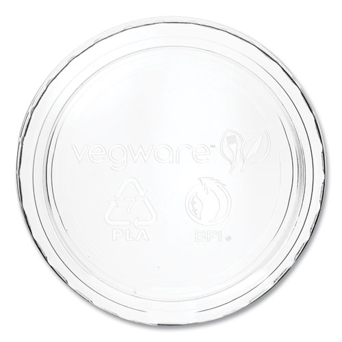 Picture of Portion Pot Lids, Fits 2 oz to 4 oz Portion Pots, Clear, 2,000/Carton