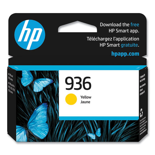 Picture of HP 936, (4S6V1LN) Yellow Original Ink Cartridge
