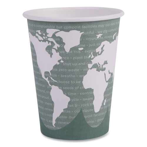 World+Art+Renewable+and+Compostable+Hot+Cups%2C+12+oz%2C+Paper%2C+Gray%2C+50%2FPack%2C+20+Packs%2FCarton