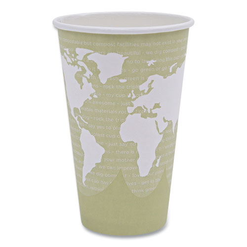 World+Art+Renewable+And+Compostable+Hot+Cups%2C+16+Oz%2C+Moss%2C+50%2Fpack