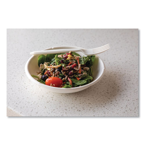 Picture of Vanguard Renewable and Compostable Sugarcane Bowls, 12 oz, White, 1,000/Carton