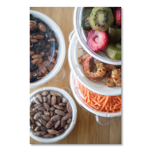 Picture of Vanguard Renewable and Compostable Sugarcane Bowls, 12 oz, White, 1,000/Carton
