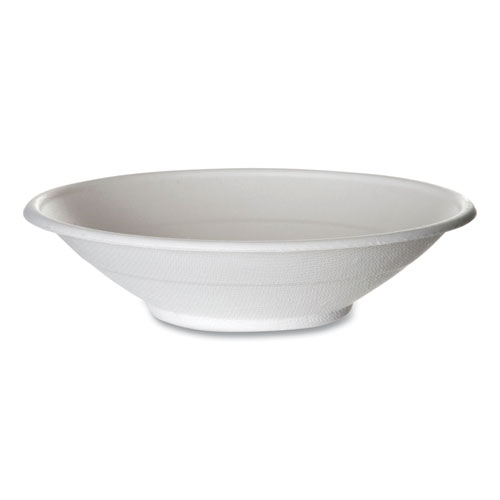 Picture of Renewable Molded Fiber Bowls, 24 oz, Natural White, 50/Pack, 8 Packs/Carton