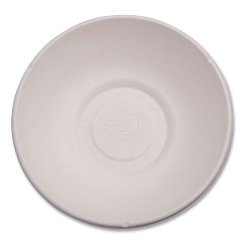 Picture of Renewable Molded Fiber Bowls, 24 oz, Natural White, 50/Pack, 8 Packs/Carton