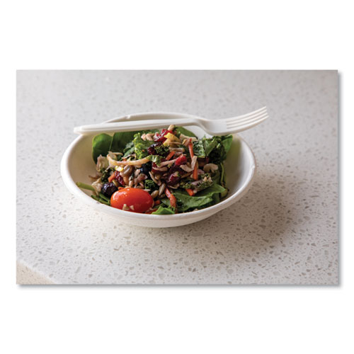 Picture of Renewable Molded Fiber Bowls, 24 oz, Natural White, 50/Pack, 8 Packs/Carton