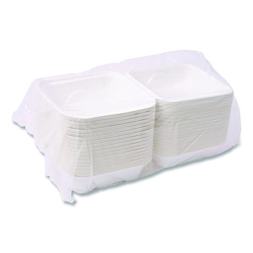 Picture of GreenStripe Cold Cup Flat Lids, Fits 9 oz to 24 oz Cups, Clear, 100/Pack, 10 Packs/Carton