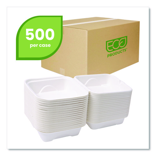 Picture of GreenStripe Cold Cup Flat Lids, Fits 9 oz to 24 oz Cups, Clear, 100/Pack, 10 Packs/Carton