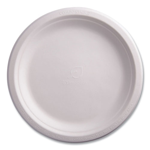 Renewable+Molded+Fiber+Plates%2C+9%26quot%3B+dia%2C+Natural+White%2C+50%2FPack