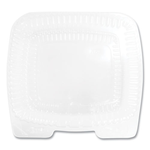 Picture of Handi-Lock Single Compartment Food Container, 5.63 w x 3.25 d, Clear, Plastic, 500/Carton