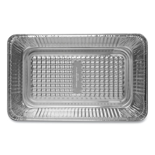 Picture of JIF-FOIL Full-Steam Table Pan, Full Size Deep, 55 Gauge Foil, 3.19" Deep, 12.81" x 20.75", 50/Carton