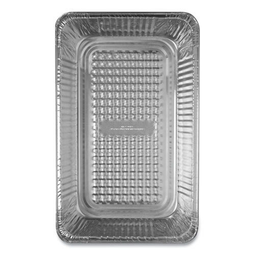 Picture of JIF-FOIL Full-Steam Table Pan, Full Size Deep, 55 Gauge, 3.19" Deep, 12.81 x 20.75, 50/Carton