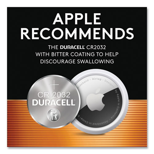 Picture of Lithium Coin Batteries With Bitterant, 2032