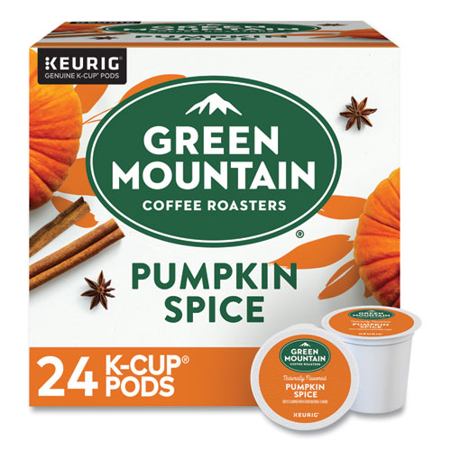 Picture of Fair Trade Certified Pumpkin Spice Flavored Coffee K-Cups, 96/Carton