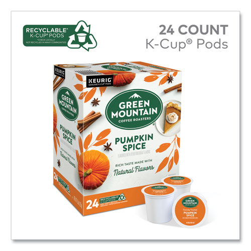 Picture of Fair Trade Certified Pumpkin Spice Flavored Coffee K-Cups, 96/Carton