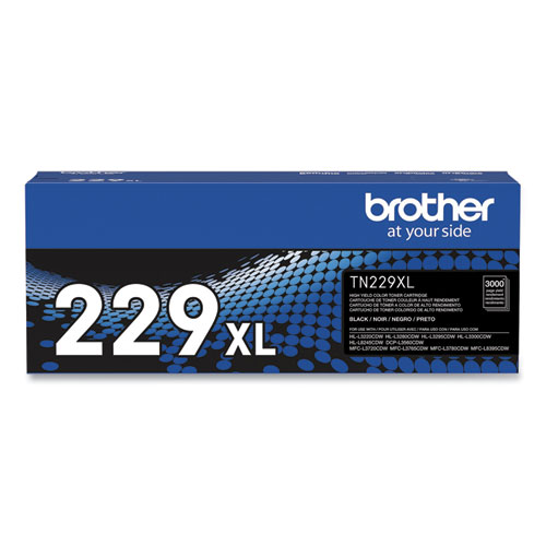 TN229XL+High-Yield+Toner%2C+3%2C000+Page-Yield%2C+Black