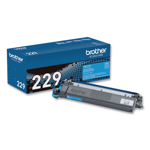 Picture of TN229C Toner, 1,200 Page-Yield, Cyan