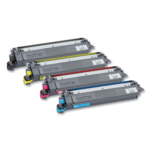 Picture of TN2294PK Toner, 1,500/1,200 Page-Yield, Black/Cyan/Magenta/Yellow, 4/Pack