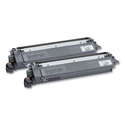 Picture of TN229XL2PK High-Yield Toner, 3,000 Page-Yield, Black, 2/Pack