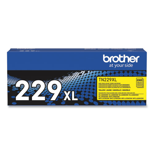 TN229XLY+High-Yield+Toner%2C+2%2C300+Page-Yield%2C+Yellow