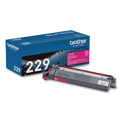 Picture of TN229M Toner, 1,200 Page-Yield, Magenta