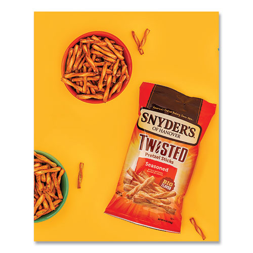 Picture of Pretzels, Seasoned, 2.25 oz Bag, 36/Carton