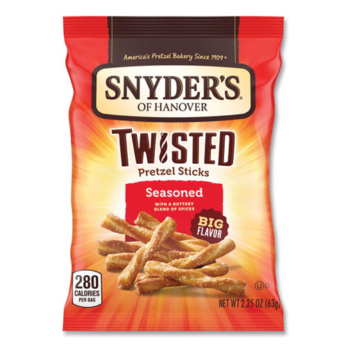 Pretzels%2C+Seasoned%2C+2.25+oz+Bag%2C+36%2FCarton